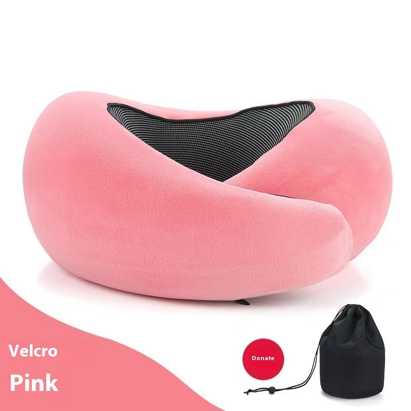 Rimpex Soft Memory Foam Travel U-Shape Neck Pillow