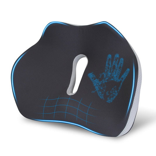 Rimpex Memory Foam Seat Cushion for All-Day Comfort