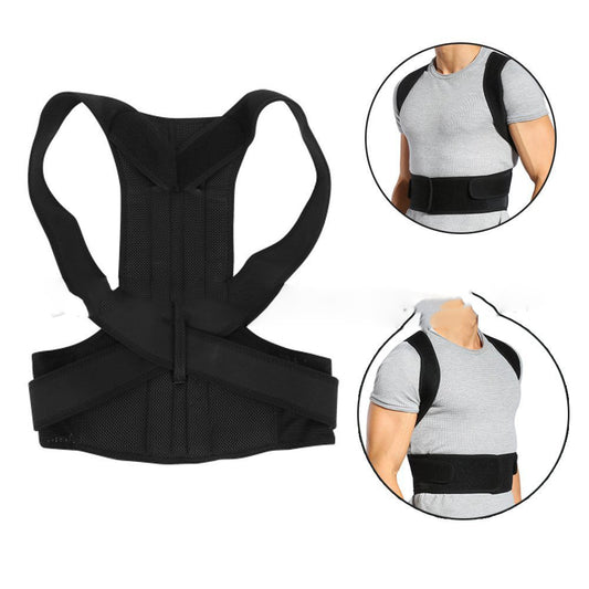 Adjustable Posture Corrector for Back & Shoulder Pain Relief – Unisex, Breathable, Comfortable Fit