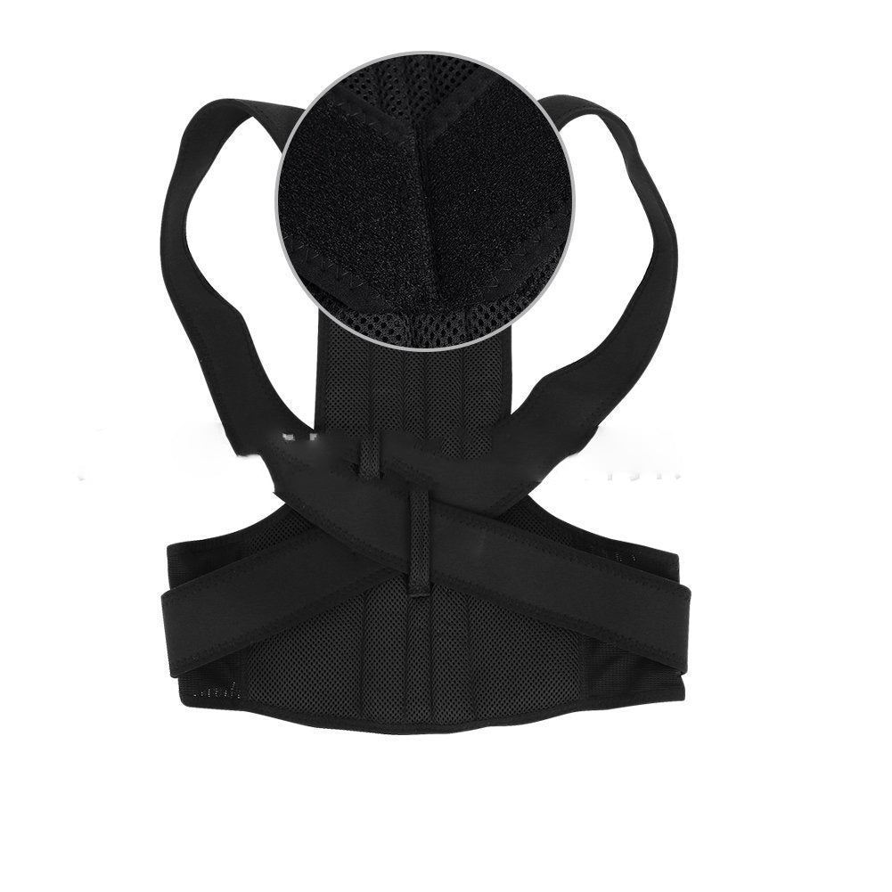 Adjustable Posture Corrector for Back & Shoulder Pain Relief – Unisex, Breathable, Comfortable Fit