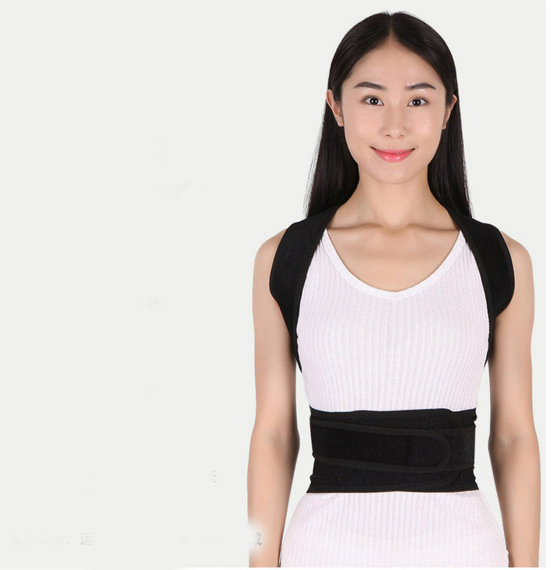 Adjustable Posture Corrector for Back & Shoulder Pain Relief – Unisex, Breathable, Comfortable Fit