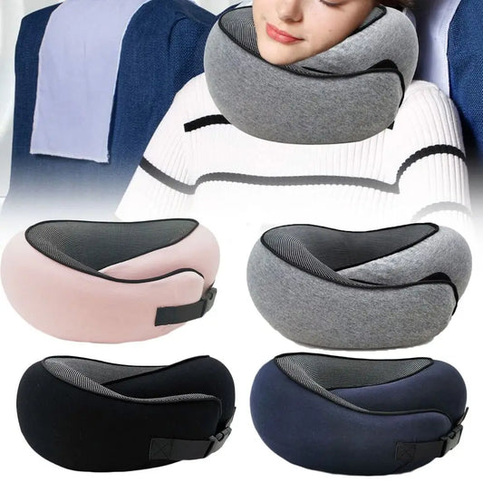Rimpex Soft Memory Foam Travel U-Shape Neck Pillow
