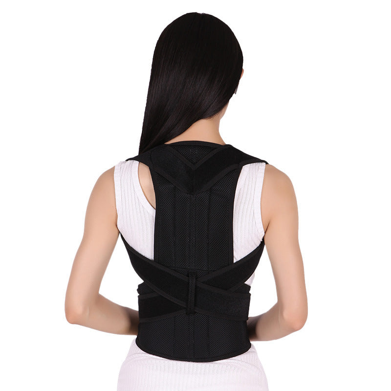 Adjustable Posture Corrector for Back & Shoulder Pain Relief – Unisex, Breathable, Comfortable Fit