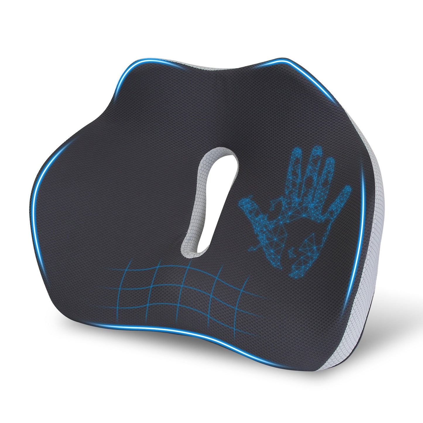 Rimpex Memory Foam Seat Cushion for All-Day Comfort